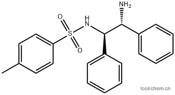 (1R,2R)-(-)-N-(对甲苯磺酰基)-1,2-二苯基乙二胺,(R,R)-TsDPEN
